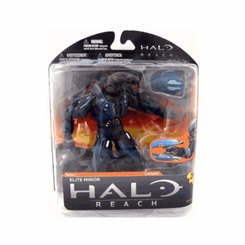 McFarlane Halo Reach Series 1 Elite Minor Figure