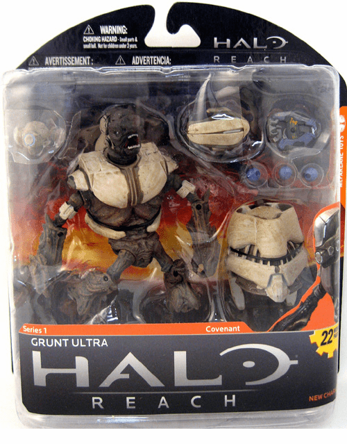McFarlane Halo Reach Series 1 Grunt Ultra Figure