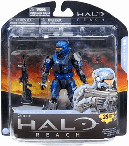 McFarlane Halo Reach Series 2 Carter Figure