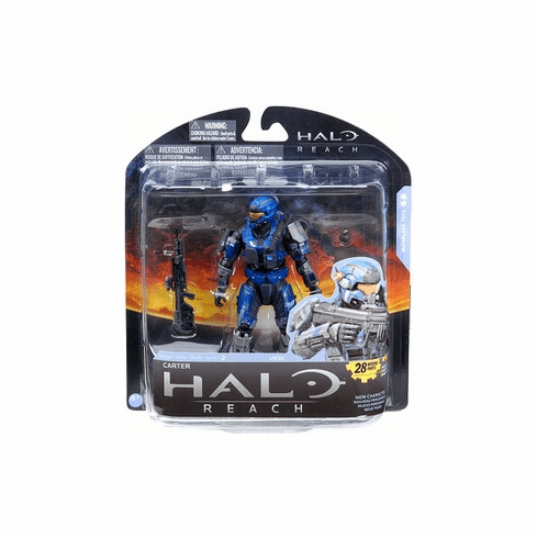 McFarlane Halo Reach Series 2 Carter Figure