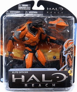 McFarlane Halo Reach Series 2 Elite Officer Figure