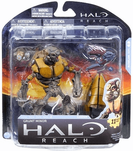 McFarlane Halo Reach Series 2 Grunt Minor Figure
