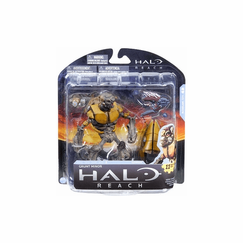 McFarlane Halo Reach Series 2 Grunt Minor Figure