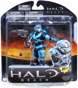 McFarlane Halo Reach Series 2 Kat Figure