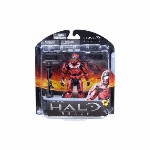 McFarlane Halo Reach Series 2 Red Spartan CQC Figure