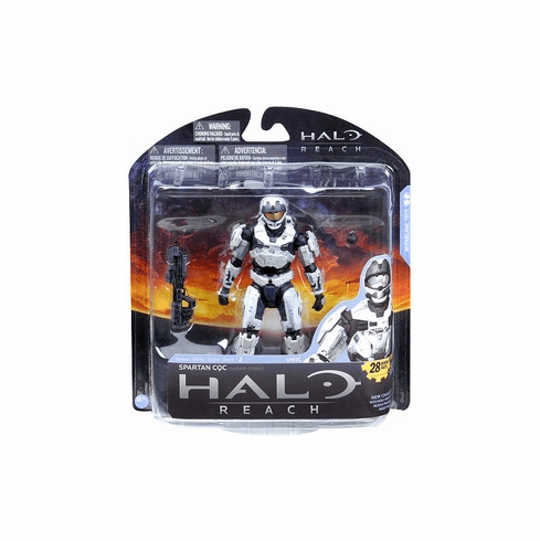 McFarlane Halo Reach Series 2 White Spartan CQC Figure
