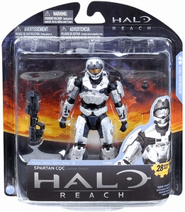 McFarlane Halo Reach Series 2 White Spartan CQC Figure