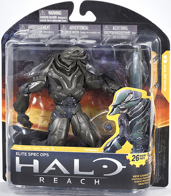 McFarlane Halo Reach Series 3 Elite Spec Ops Figure