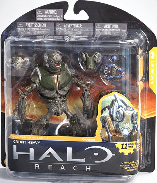 McFarlane Halo Reach Series 3 Grunt Heavy Figure