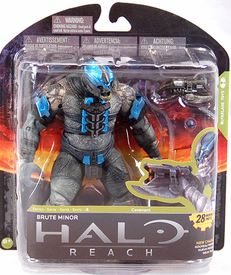 McFarlane Halo Reach Series 4 Brute Minor Figure