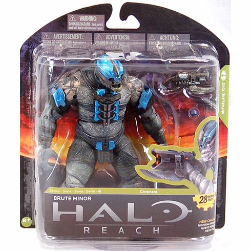 McFarlane Halo Reach Series 4 Brute Minor Figure