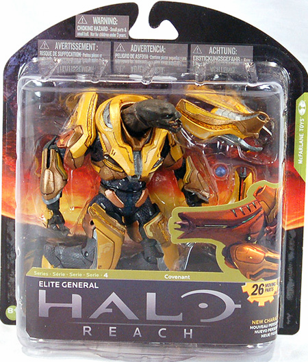 McFarlane Halo Reach Series 4 Elite General Figure