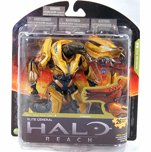 McFarlane Halo Reach Series 4 Elite General Figure