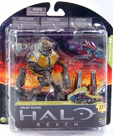 McFarlane Halo Reach Series 4 Grunt Major Figure