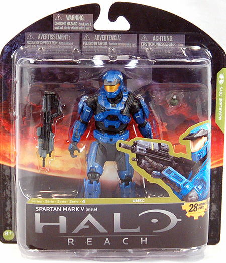 McFarlane Halo Reach Series 4 Spartan Mark V Figure