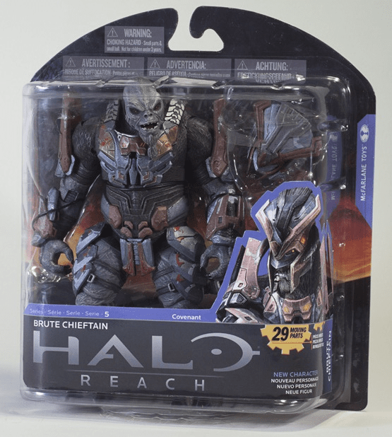 McFarlane Halo Reach Series 5 Brute Chieftain Figure