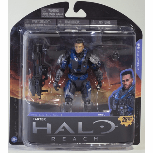 McFarlane Halo Reach Series 5 Carter Figure