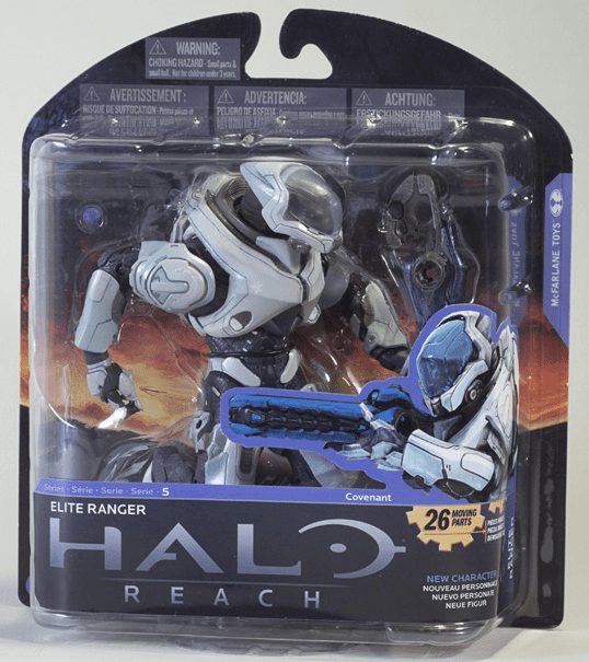 McFarlane Halo Reach Series 5 Elite Ranger Figure