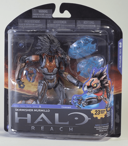 McFarlane Halo Reach Series 5 Skirmisher Murmillo Figure