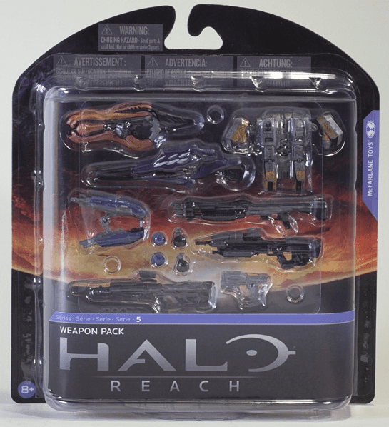 McFarlane Halo Reach Series 5 Weapons Pack