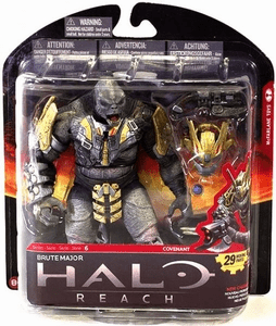 McFarlane Halo Reach Series 6 Brute Major Figure