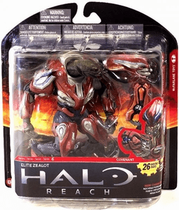 McFarlane Halo Reach Series 6 Elite Zealot Figure