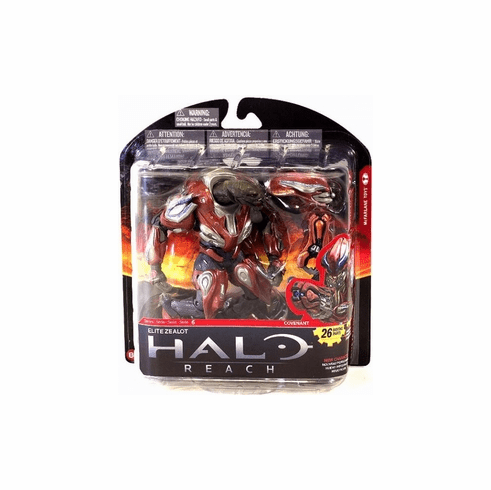 McFarlane Halo Reach Series 6 Elite Zealot Figure