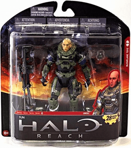 McFarlane Halo Reach Series 6 Jun Figure