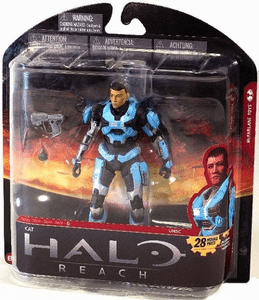 McFarlane Halo Reach Series 6 Kat Figure