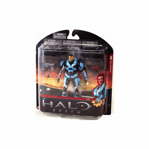 McFarlane Halo Reach Series 6 Kat Figure