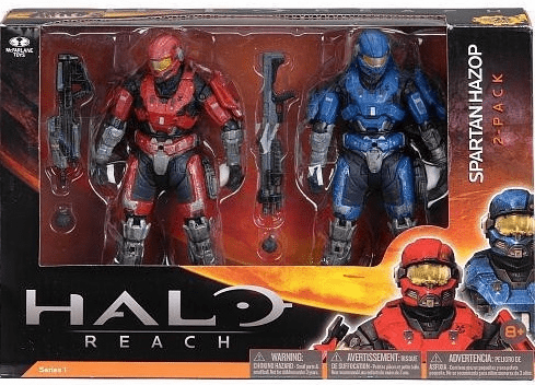 McFarlane Halo Reach Spartan Hazop 2 Pack Figure Set