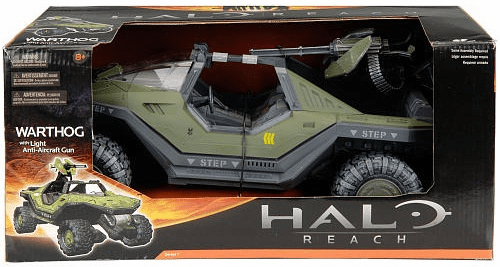 McFarlane Halo Reach Warthog Vehicle Box Set