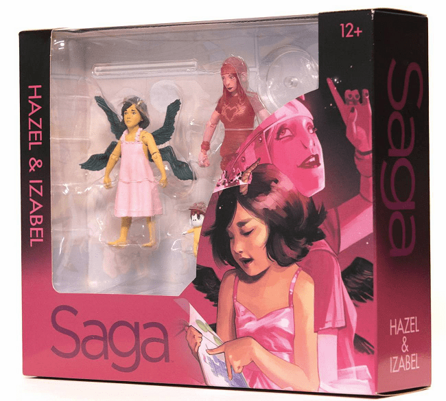 McFarlane Image Comics Saga Hazel and Izabel Box Set