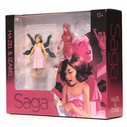 McFarlane Image Comics Saga Hazel and Izabel Box Set