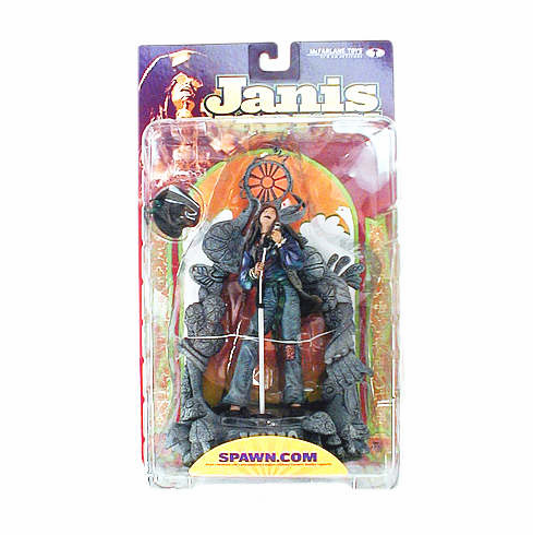 McFarlane Janis Joplin Action Figure