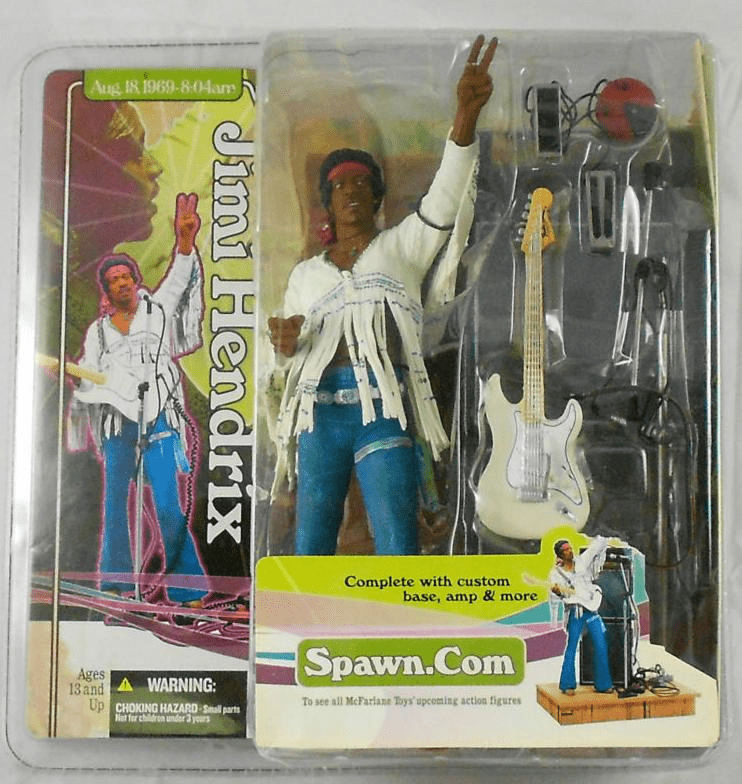 McFarlane Jimi Hendrix Action Figure