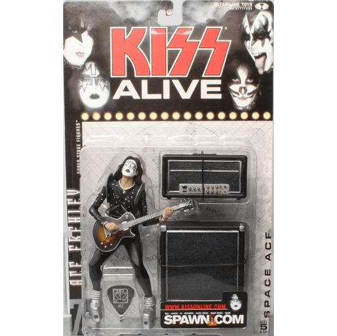 McFarlane KISS Alive Ace Frehley Figure