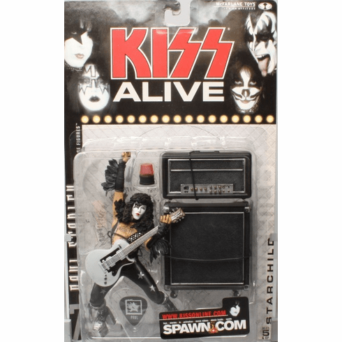 McFarlane KISS Alive Paul Stanley Figure
