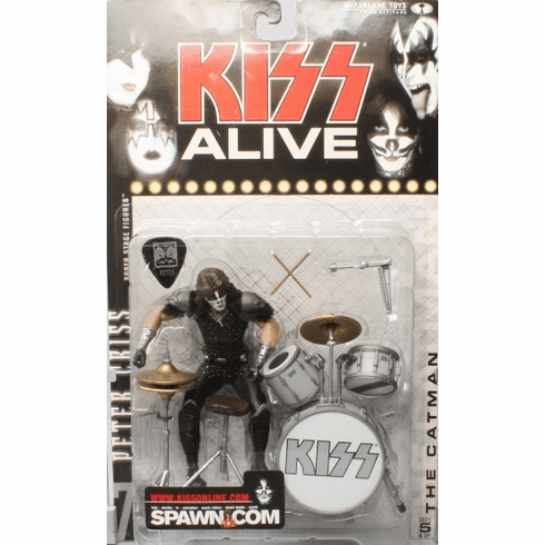 McFarlane KISS Alive Peter Criss Figure