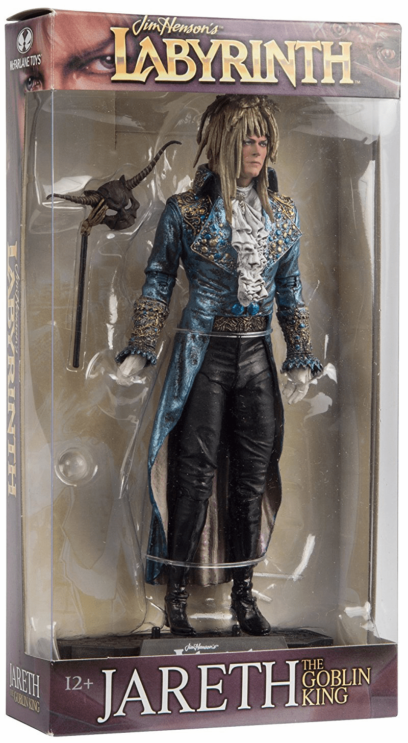 McFarlane Labyrinth Jareth the Goblin King Figure