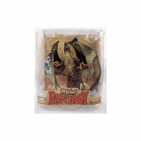 McFarlane Legend of the Bladehunters Eternal Dragon Windgard Figure