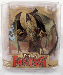 McFarlane Legend of the Bladehunters Eternal Dragon Windgard Figure