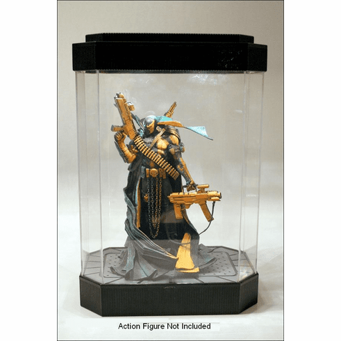 McFarlane Lighted Fishtank Display Case Fish Tank