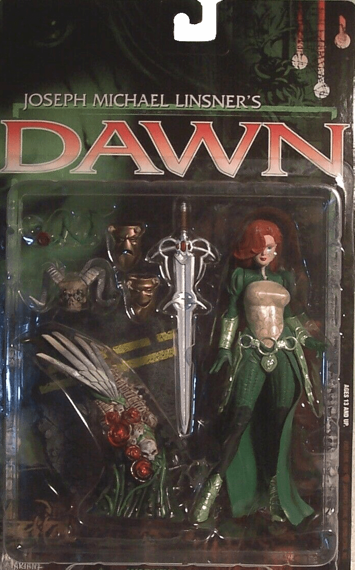 McFarlane Linsner's Dawn Action Figure