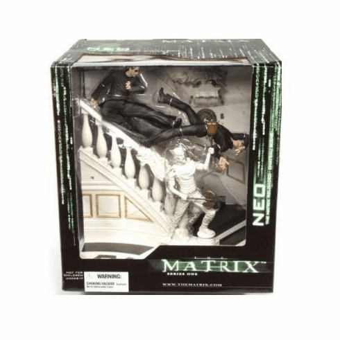 McFarlane Matrix Neo Chateau Scene Playset