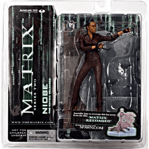 McFarlane Matrix Reloaded Series 2 Niobe Figure