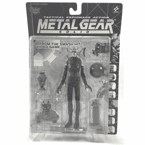 McFarlane Metal Gear Solid Psycho Mantis Figure