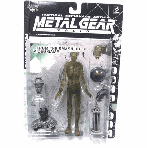 McFarlane Metal Gear Solid Psycho Mantis Stealth Figure