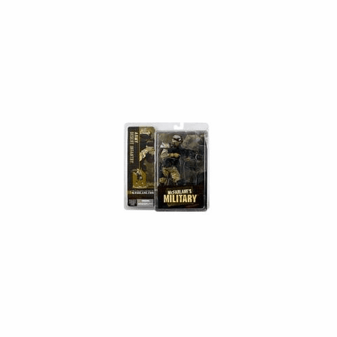 McFarlane Military Debut Army Desert Infantry African American Figure