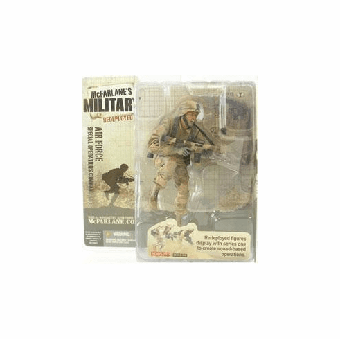 McFarlane Military Redeployed Air Force Special Ops Cmd Caucasian
